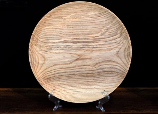 Oregon Ash Wooden Platter