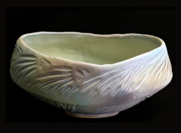 Oval Stoneware Bowl