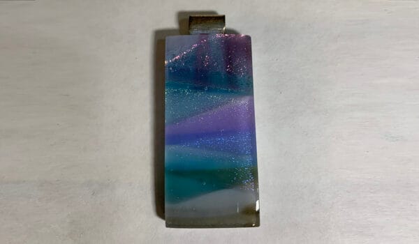 Scenic 1, # 7 Glass Pendant by Kelly Yeats Hoover