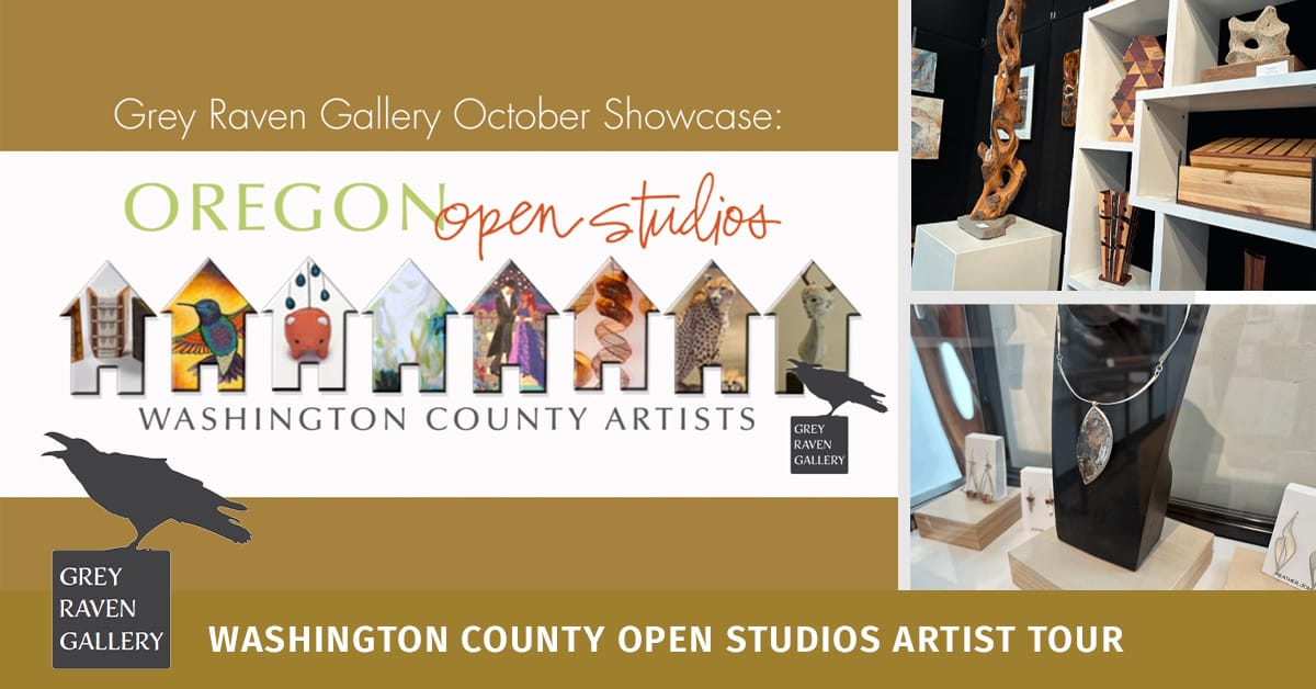 October 2024 – Washington County Open Studios Tour.